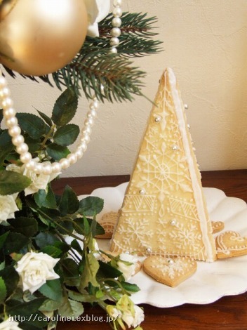 クッキーツリーでクリスマス_d0025294_13404966.jpg