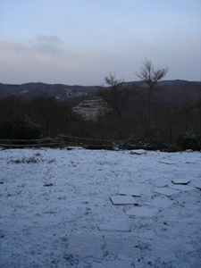 初雪が降りました_f0106597_0215540.jpg