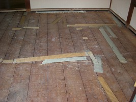 住まいの手入れ 畳の上げ方 その2 大工さんが木造住宅作ってるよ 住まいの手入れ 畳の上げ方 その2 大工さんが木造住宅作ってるよ