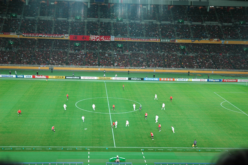 FIFA CLUB WORLD CUP 2007 URAWA REDS vs AC MILAN 横浜国際競技場_e0039513_17211538.jpg