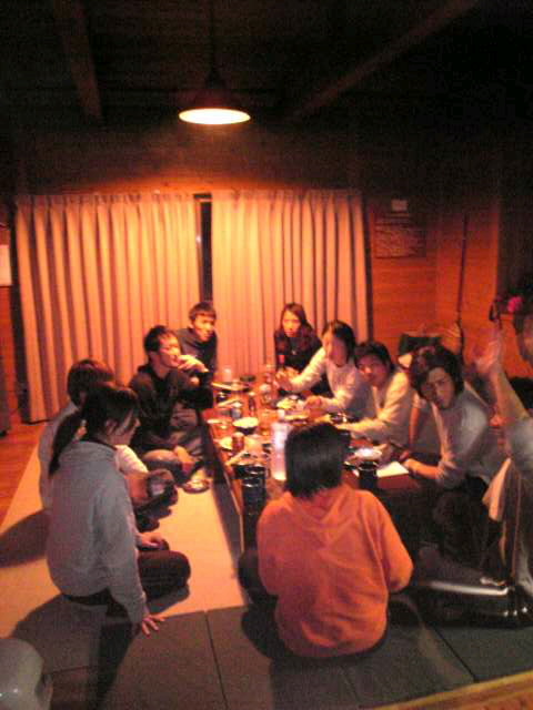 KYUBA忘年会_b0096721_23302710.jpg