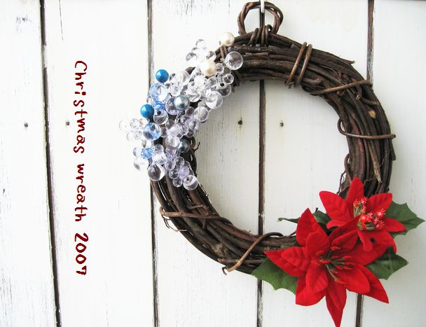 **Christmas wreath**_f0139758_1358037.jpg