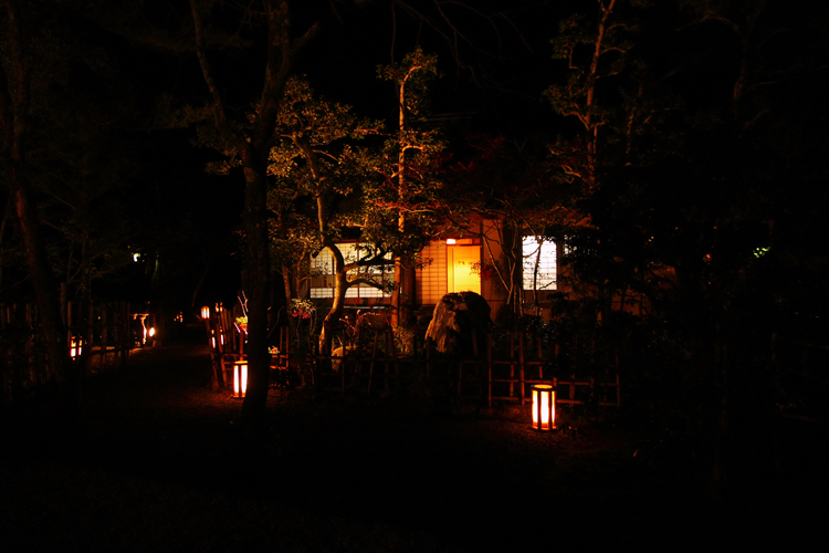 嵐山花灯路2007 -落柿舎-_e0051888_19423827.jpg