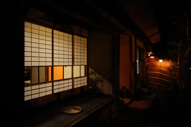 嵐山花灯路2007 -落柿舎-_e0051888_19425122.jpg