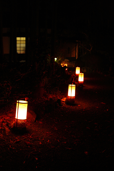 嵐山花灯路2007 -落柿舎-_e0051888_1943424.jpg