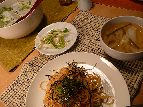 時間がない時のお昼ご飯_b0014003_13174058.jpg