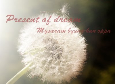 　『Present of dream 1』_c0117518_1551798.jpg