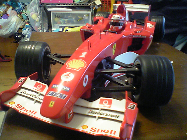 Ferrari & 生ハム_e0030426_1831563.jpg