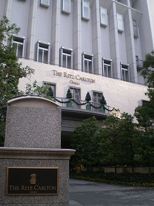 12月 ザ・リッツカールトン大阪 チェックイン_a0055835_12581282.jpg