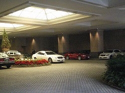 12月 ザ・リッツカールトン大阪 チェックイン_a0055835_1305897.jpg