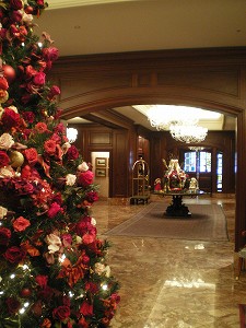 12月 ザ・リッツカールトン大阪 チェックイン_a0055835_13271894.jpg