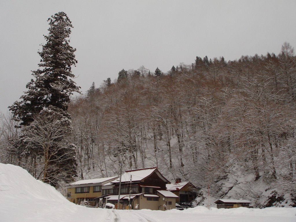 杣の湯 - 秋田県北秋田市森吉 川向湯の沢7_f0137955_22414647.jpg