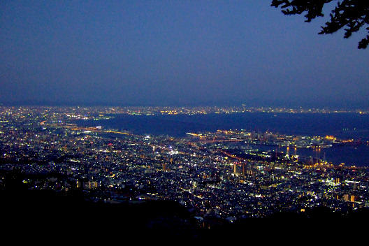 摩耶山夜景＆きらきら小径_c0032138_12264723.jpg