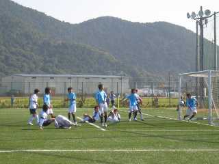 【野洲高サッカー部】第８６回 高校選手権大会 滋賀県予選 ２回戦 対東甲西 ＠野洲Ｇ(その４）_d0121300_23151417.jpg