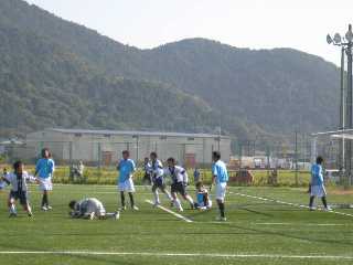 【野洲高サッカー部】第８６回 高校選手権大会 滋賀県予選 ２回戦 対東甲西 ＠野洲Ｇ(その４）_d0121300_23154919.jpg