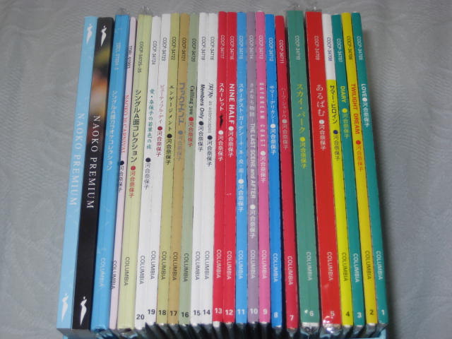 河合奈保子 / NAOKO PREMIUM (紙ジャケ・ボックス)_b0042308_1922100.jpg