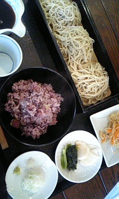 蕎麦茶房 楽_c0141025_23212329.jpg