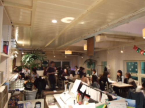 「自由が丘 パームスカフェの和風オムライス」_a0000029_372573.jpg