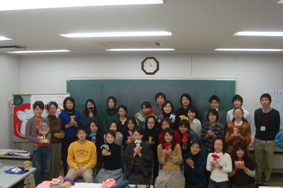 シブヤ大学MOTTAINAI学科12月授業_e0105047_17383150.jpg