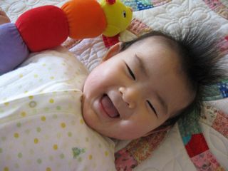 ほっぺの湿疹その後 新しいバスタブ タミータイム強化中 歯が生えるの 牛と丘とブロッコリー ほっぺの湿疹その後 新しいバスタブ タミータイム強化中 歯が生えるの 牛と丘とブロッコリー