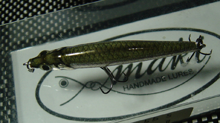 真木ルアー : No.04 FD-Custom baits/R.S.D.I.；Balsa Crankbait