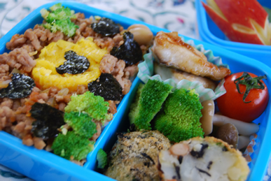 久しぶりのお弁当_c0124528_11315815.jpg