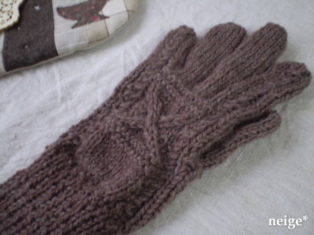 久しぶりに手袋編んでます。。。_f0023333_11434131.jpg