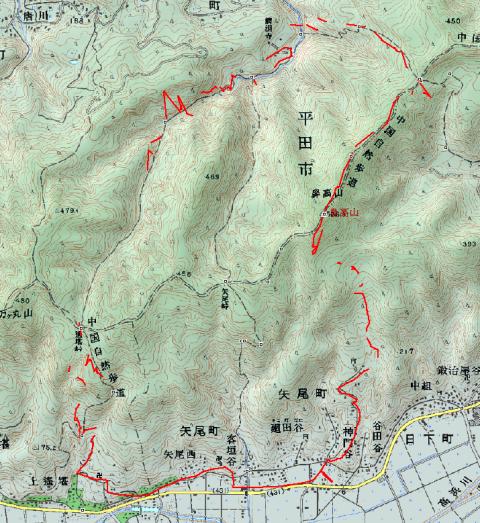 鼻高山トレールランニング　単独_d0007657_173967.jpg