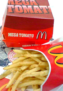 マクドナルド サンシャインシティアルパ _c0152767_112748.jpg