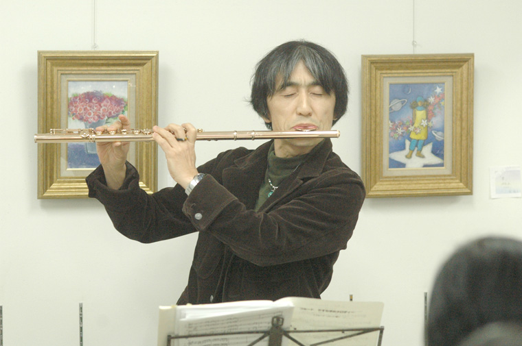 榎本正一 ココロ・コンサートⅢ。_e0046190_0554625.jpg