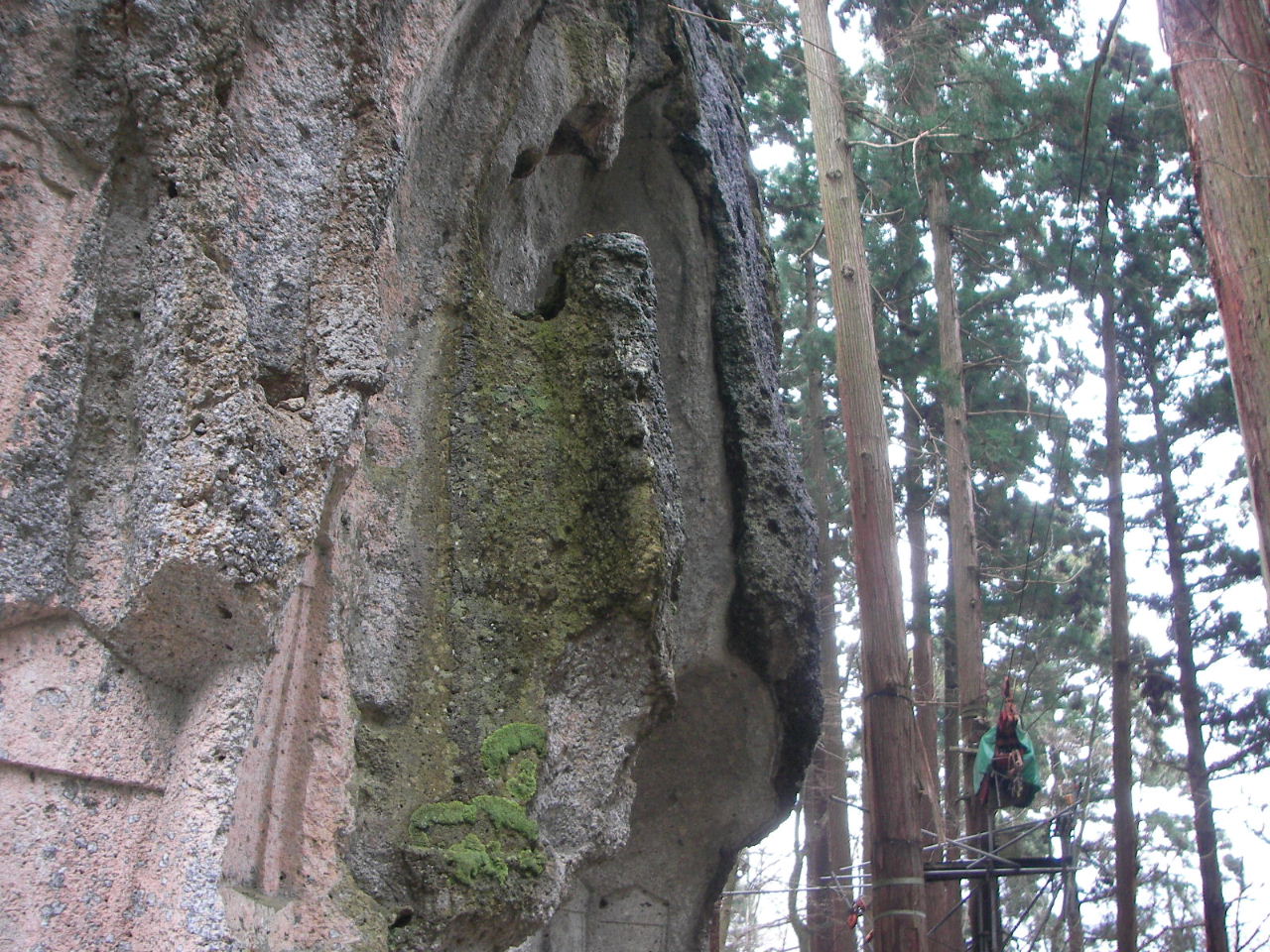 冬の山寺　芭蕉の足跡を訪ねて_f0100593_17385351.jpg