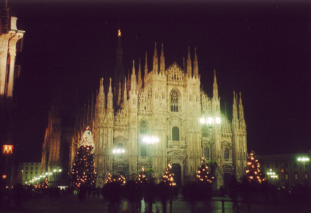 ミラノのクリスマス。。。Natale その1 : piccolo vagabondo