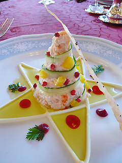 蒲郡プリンス　華麗なXmasランチ_c0053520_16522869.jpg