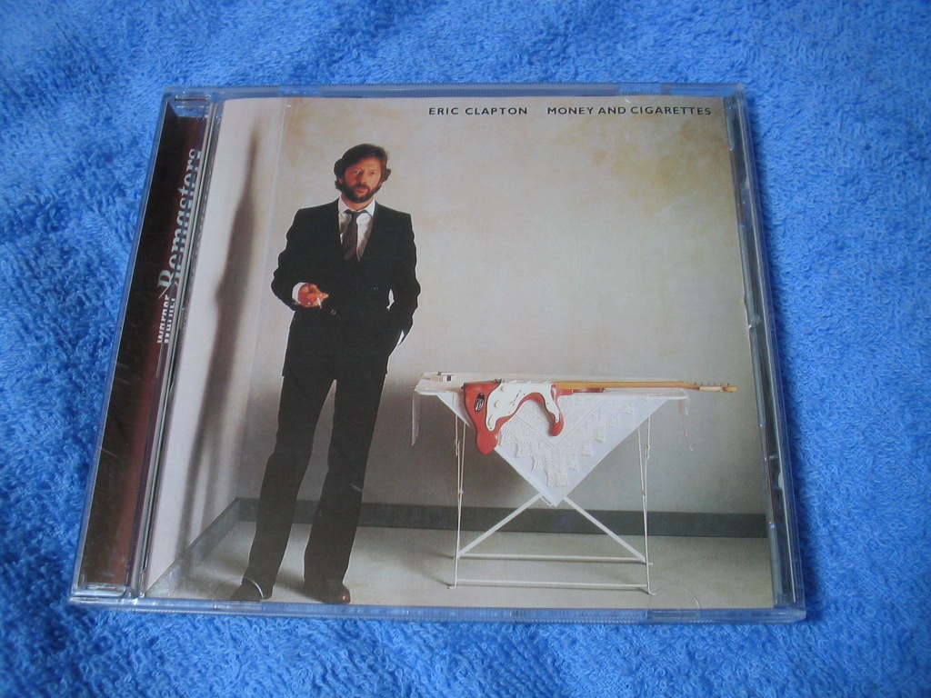 ERIC CLAPTON / MONEY AND CIGARETTES (WARNER REMASTERS)_c0065426_1792740.jpg