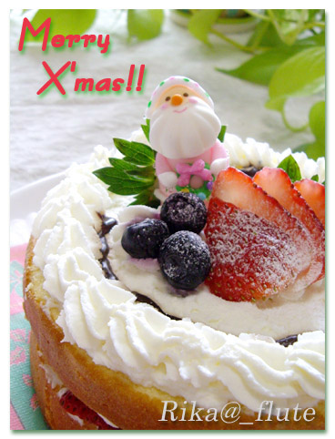 Merry X\'mas!! ケーキ_c0103827_115559.jpg