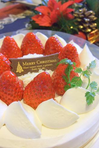 Happy　Christmas!。｡.☆*:.｡.☆*†_d0082628_2033318.jpg