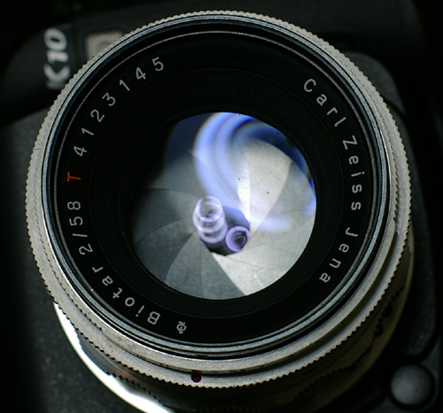 カールツァイス Carl Zeiss Jena Biotar 58mm F2 レンズ(単焦点) カメラ 家電・スマホ・カメラ 完売アイテム