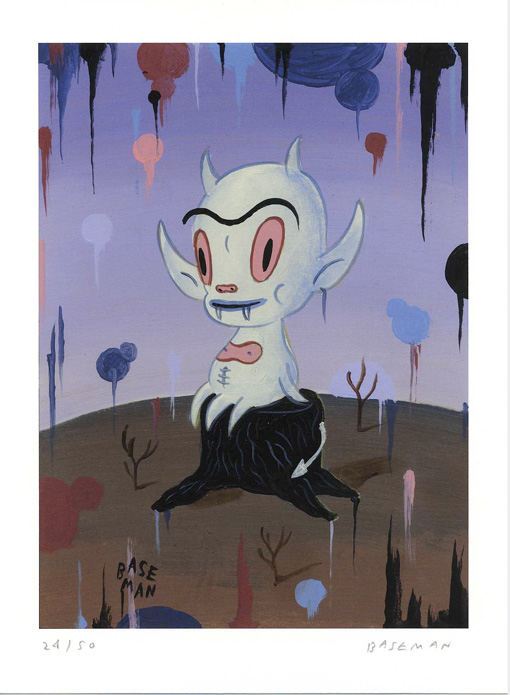 White Hot Cha Cha Cha by Gary Baseman_c0155077_13192739.jpg