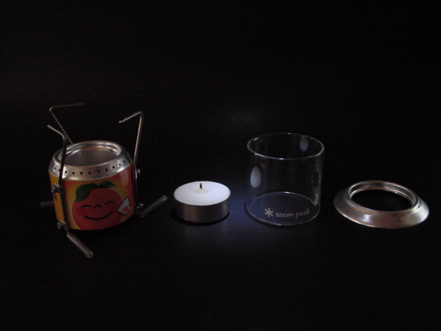【超軽】DE Candle lantern_f0113727_4581518.jpg