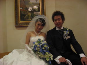 大きなクリスマスツリーでWedding☆☆_c0043737_13553125.jpg