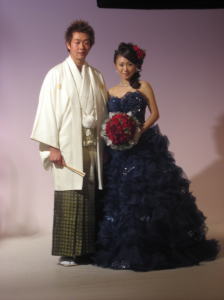 大きなクリスマスツリーでWedding☆☆_c0043737_14184473.jpg