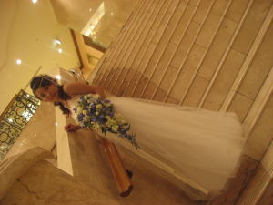 大きなクリスマスツリーでWedding☆☆_c0043737_14221497.jpg