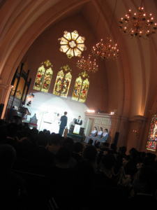 大きなクリスマスツリーでWedding☆☆_c0043737_1425335.jpg