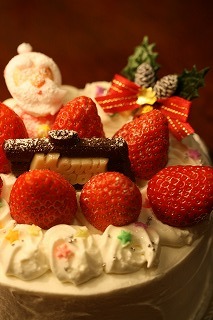 クリスマスケーキ_f0015468_18294534.jpg