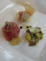 大人なイタリアンで忘年会@三雀庵_b0065587_20355766.jpg