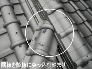 入母屋 屋根の納まり 屋根屋ばんざい 江戸時代から続く 瓦屋 屋根工事店 株 興津商店 大阪 豊中 京都 名張 入母屋 屋根の納まり 屋根屋ばんざい 江戸時代から続く 瓦屋 屋根工事店 株 興津商店 大阪 豊中 京都 名張