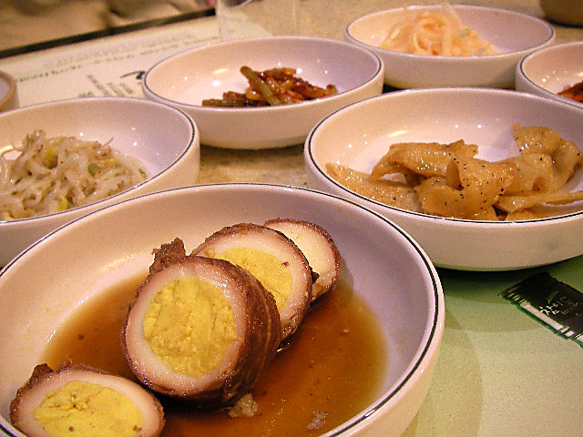 Hae-Nam Kalbi & Calamari_e0061902_454630.jpg