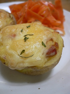 スタッフドポテト おうちでパン作ろ スタッフドポテト おうちでパン作ろ