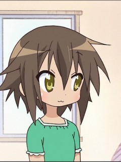 日下部 みさお Part1 らき すた学園 日下部 みさお Part1 らき すた学園