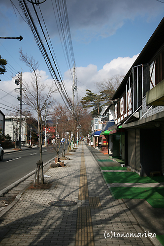 バブーと雪と足跡と・・・日本不思議発見と_c0024345_10263379.jpg